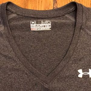 Under Armour Heatgear Semi-Fitted M Grey t-shirt